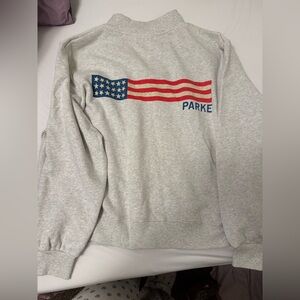 Parke 4th of July quarter zip